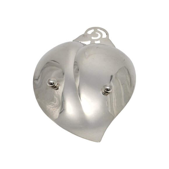 Tiffany & Co Sterling Silver Leaf Dish/Bowl 22885 w/Monogram #19273 - Picture 5 of 10